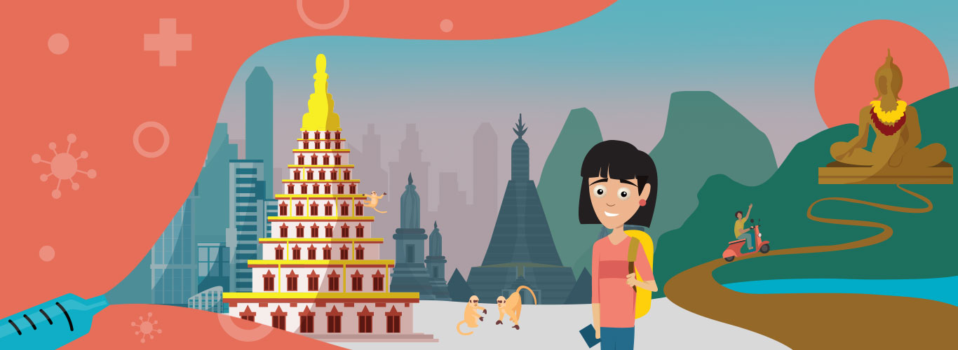 viaggiare serenamente in Thailandia