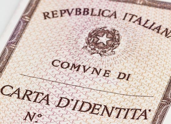 Smarrimento carta di identità
